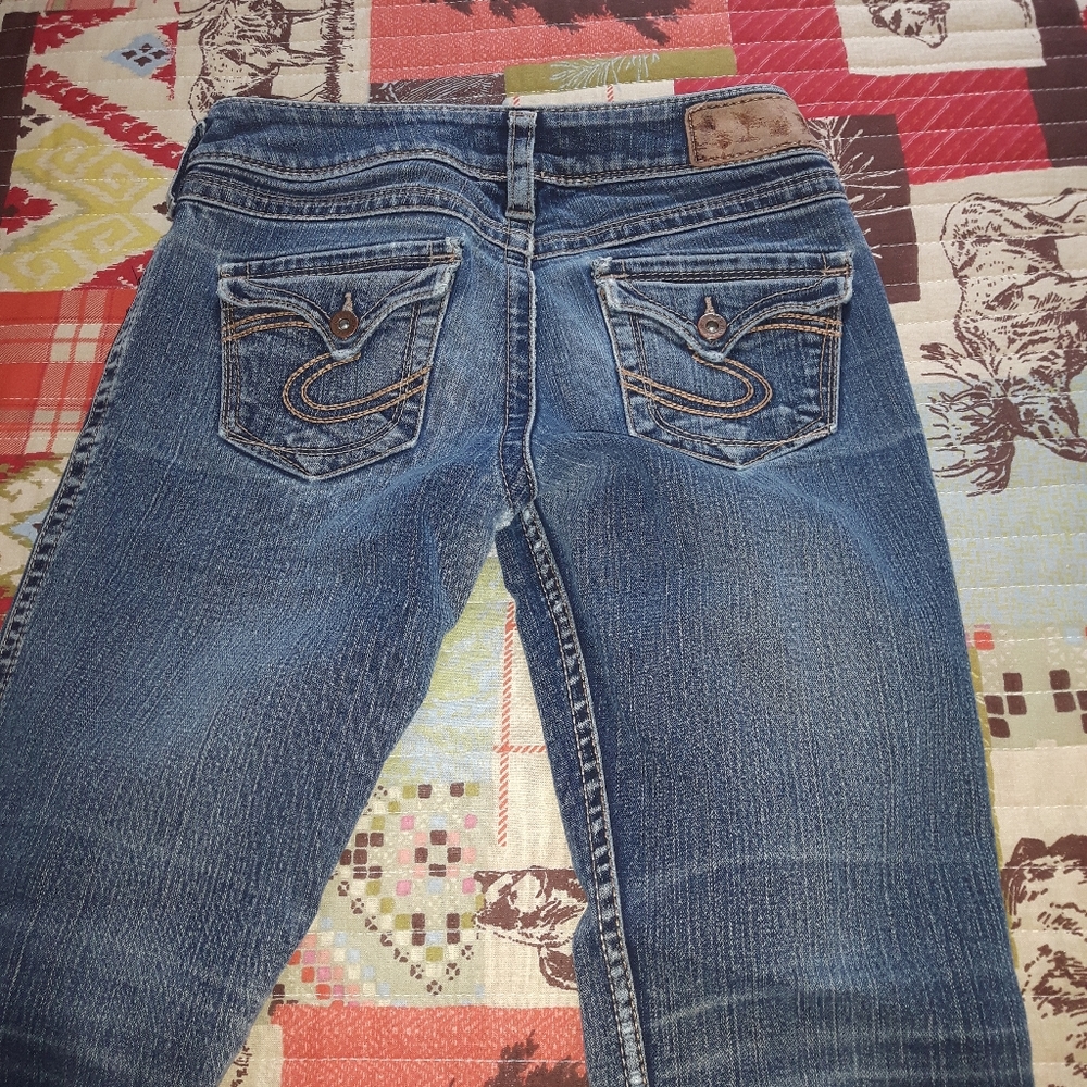 Sliver Low Cut Jeans